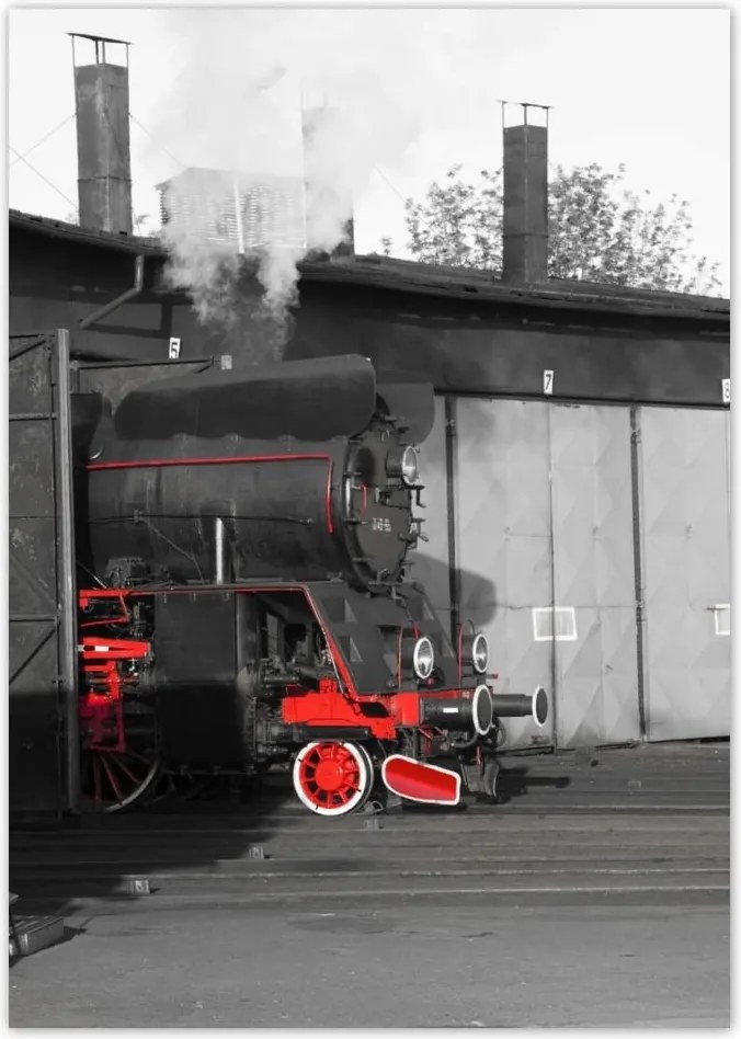 Poszterek A0 Pion Gőzmozdony Ol 49-69