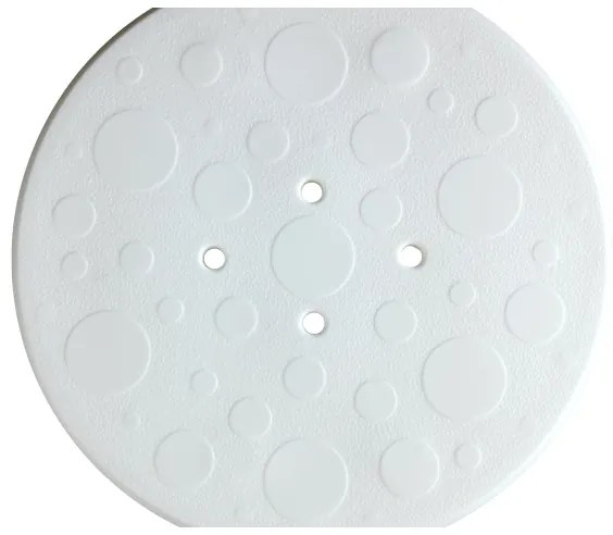 WENKO 1792921100-SECURA ülőke 45,5x45,5 cm fehér/ezüst/szürke