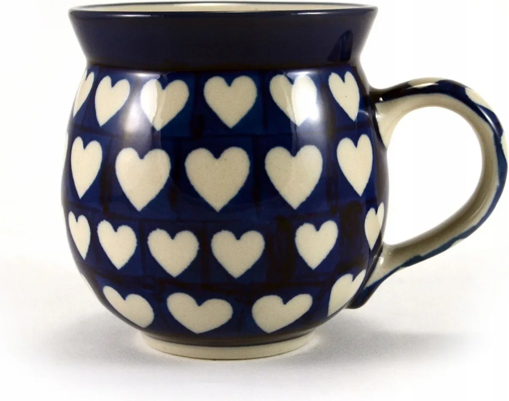 Hordó bögre 330ml Ceramika Artystyczna Bolesławiec