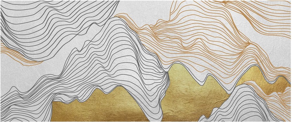 Kép - Díszítés III. (120x50 cm)