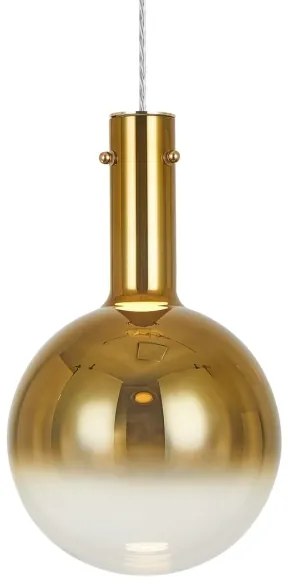 Csillár zsinóron TORONTO 1xGU10/8W/230V arany