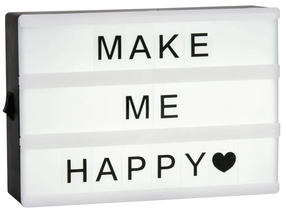 Fehér elemmel működő fénydekoráció – Hilight