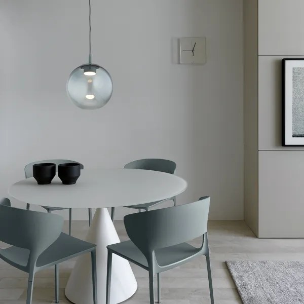 Argon 8830 - Csillár zsinóron SACRAMENTO 1xGX53/8W/230V zöld/füstös