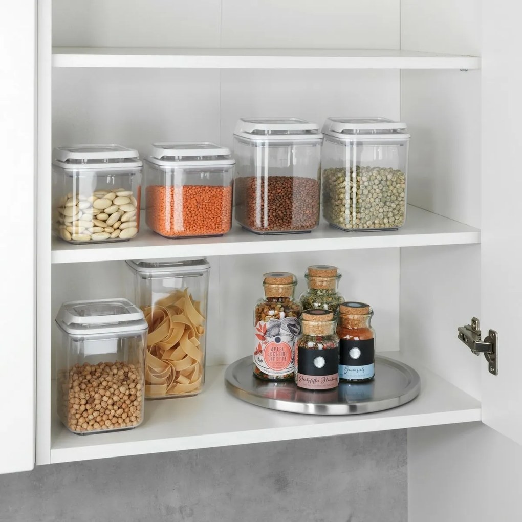 Wenko Uno forgó rozsdamentes fűszertartó 26,5 cm