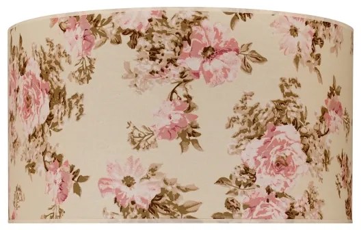 Duolla - Univerzális ROLLER E27 árnyékoló, 45 cm, rózsa színű