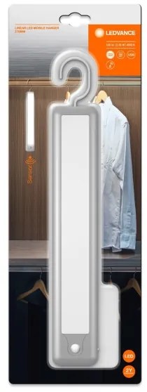 Ledvance - LED Függeszték Tájoló lámpa érzékelővel MOBILE LED/2,35W/5V