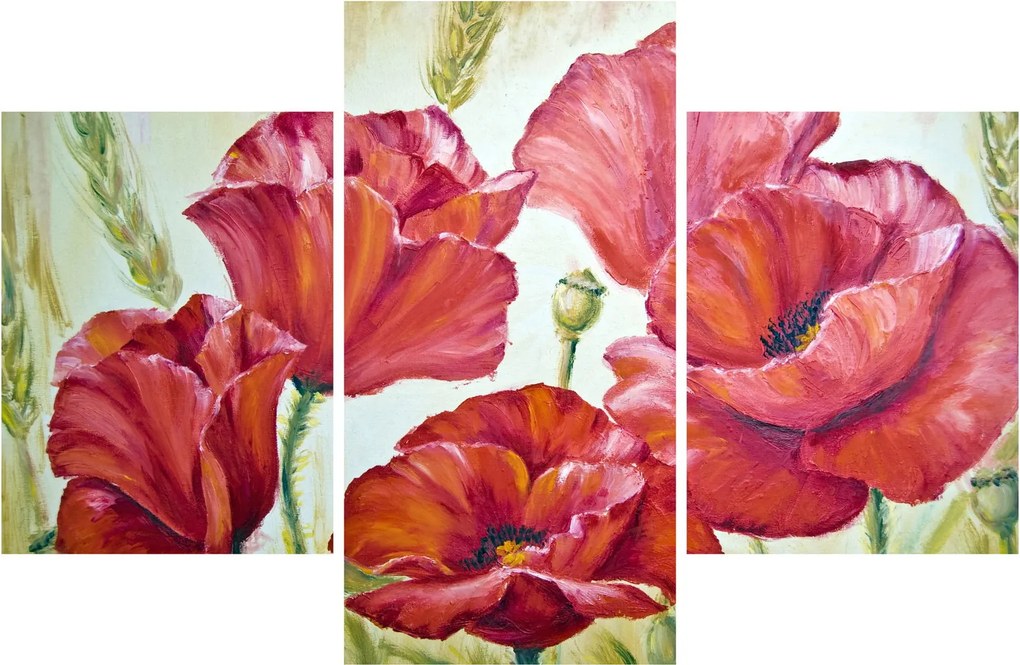 Kép - Pipacsvirágok (90x60 cm)