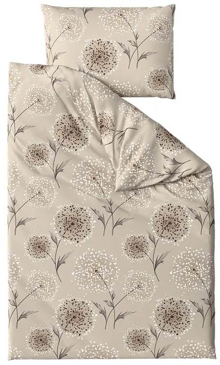 PAMPELINO bézs pamut ágyneműhuzat Ágyneműhuzat mérete: 70 x 90 cm | 140 x 220 cm