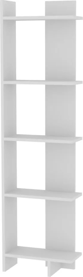 Als könyvespolc, fehér, 45 cm – TR875ZNA3601