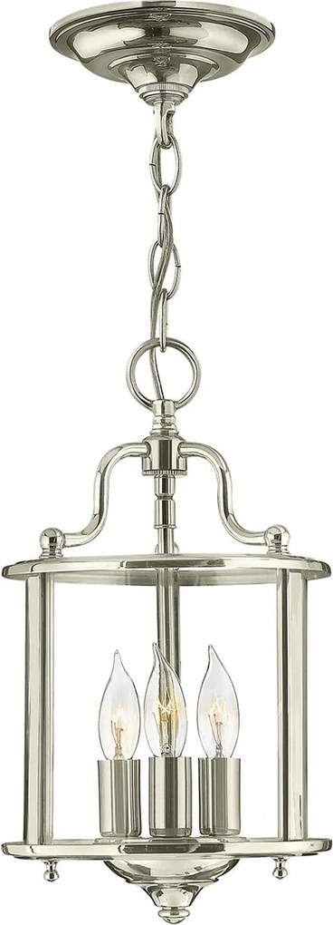 Elstead klasszikus függeszték gentry fényes nikkel elshk-gentry-p-s-pn