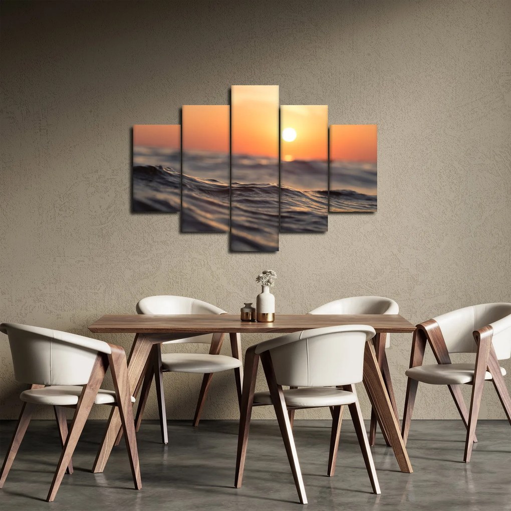 A vízfelszín képe (150x105 cm)
