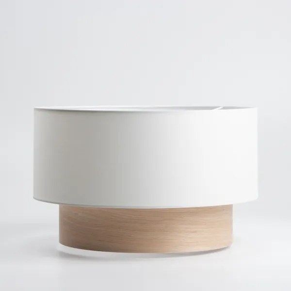 KERIA univerzális búra, Ø 50 cm, fehér/barna