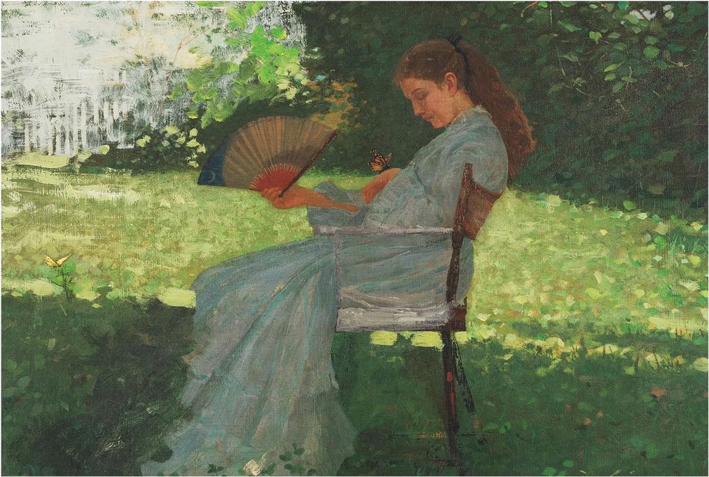 Divatos Flizelin Tapéta Ragasztóval Fali 3D Nyári harmónia 104x70 Ragasztó