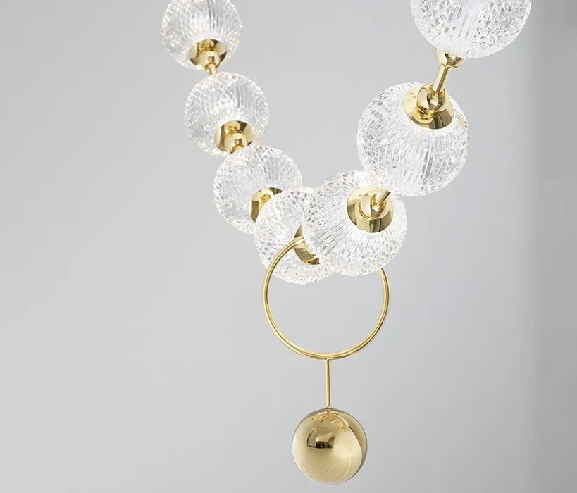 NOVALUCE 9695200 BRILLANTE Glamour Mennyezeti Lámpa LED IP20