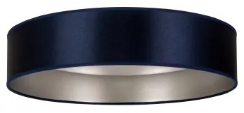 Duolla - LED Mennyezeti lámpa ROLLER LED/24W/230V átm. 45 cm kék/ezüst