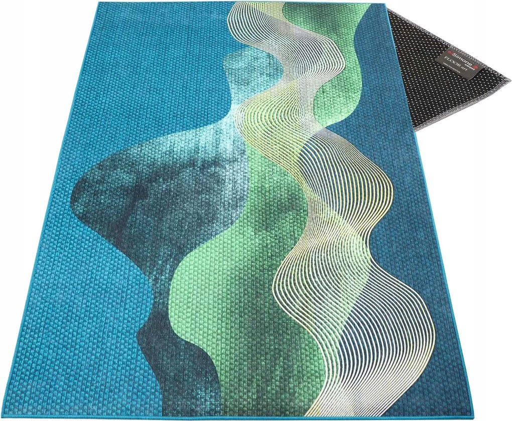 Loft Csúszásgátló Nappali Szőnyeg 60X100cm