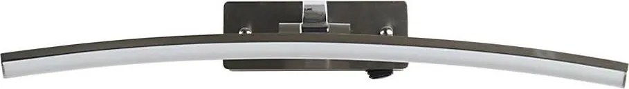 Searchlight 79822-50SS-LED képmegvilágító lámpa SANTORINI LED/10,88W/230V ezüst