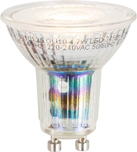 Okos sínrendszer fehér 1 fázisú 5 lámpás, Wi-Fi GU10-zel - Iconic Jeana