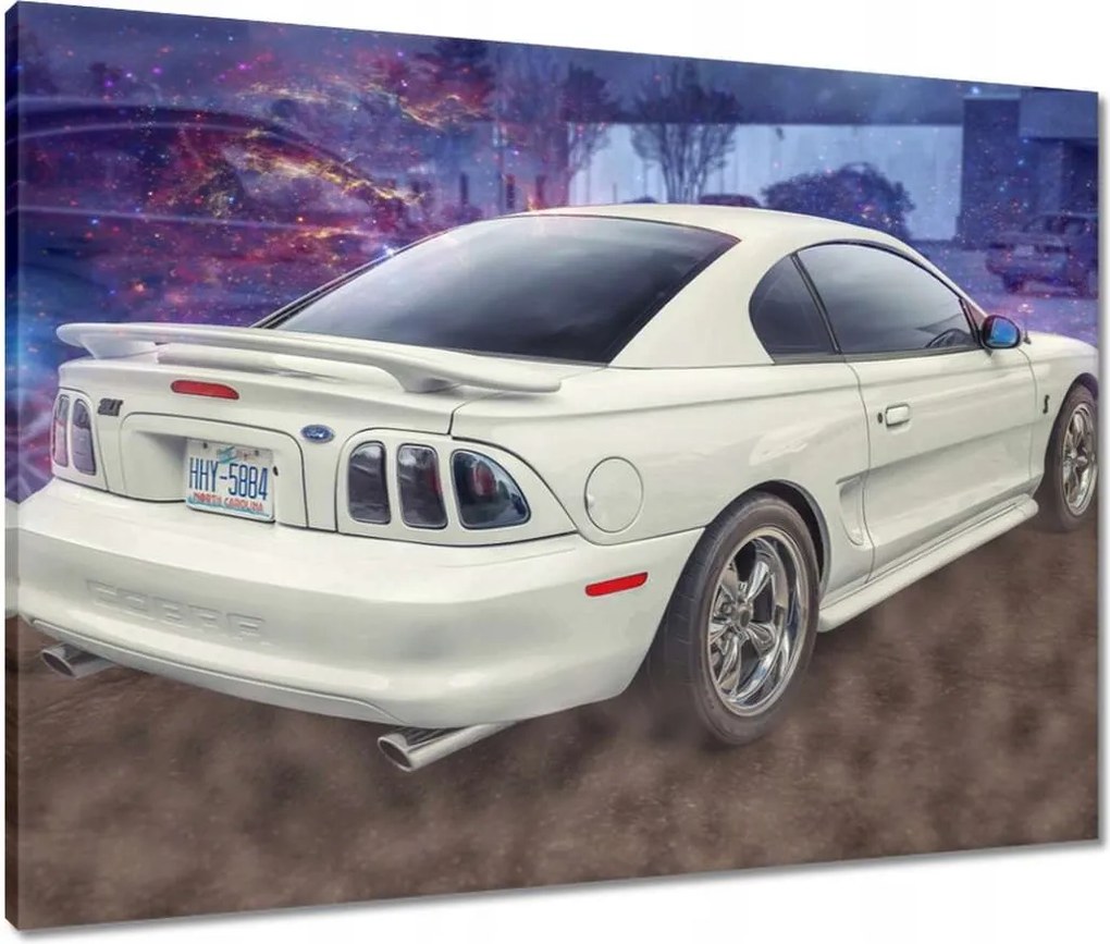 Vászonkép 80x60 Ford Mustang Svt Cobra