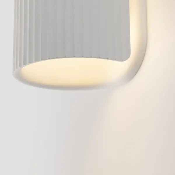 FARO 63435 - Fali lámpa TRAMA 1xE14/7W/230V fehér