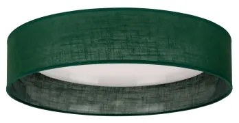 Duolla - LED Mennyezeti lámpa ROLLER LED/24W/230V átm. 45 cm zöld