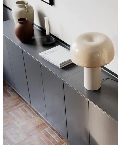 ByRydens 4024530-5504 - LEAN ON ME asztali lámpa 1xE27/8W/230V krémszínű