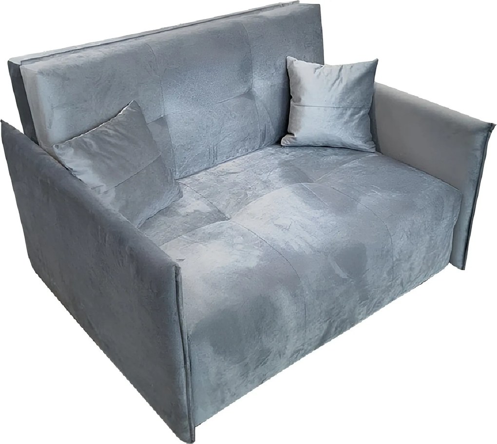 Kinyitható 2-es ülés, világosszürke szövet Riviera, ALANA