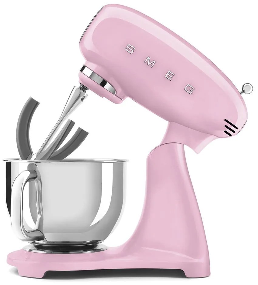 Rózsaszín konyhai robotgép Retro Style – SMEG