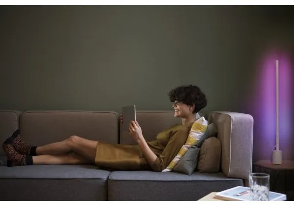 Osram - LED RGBW dimmelhető állólámpa SMART+ FLOOR LED/8W/230V Wi-Fi +távirányító