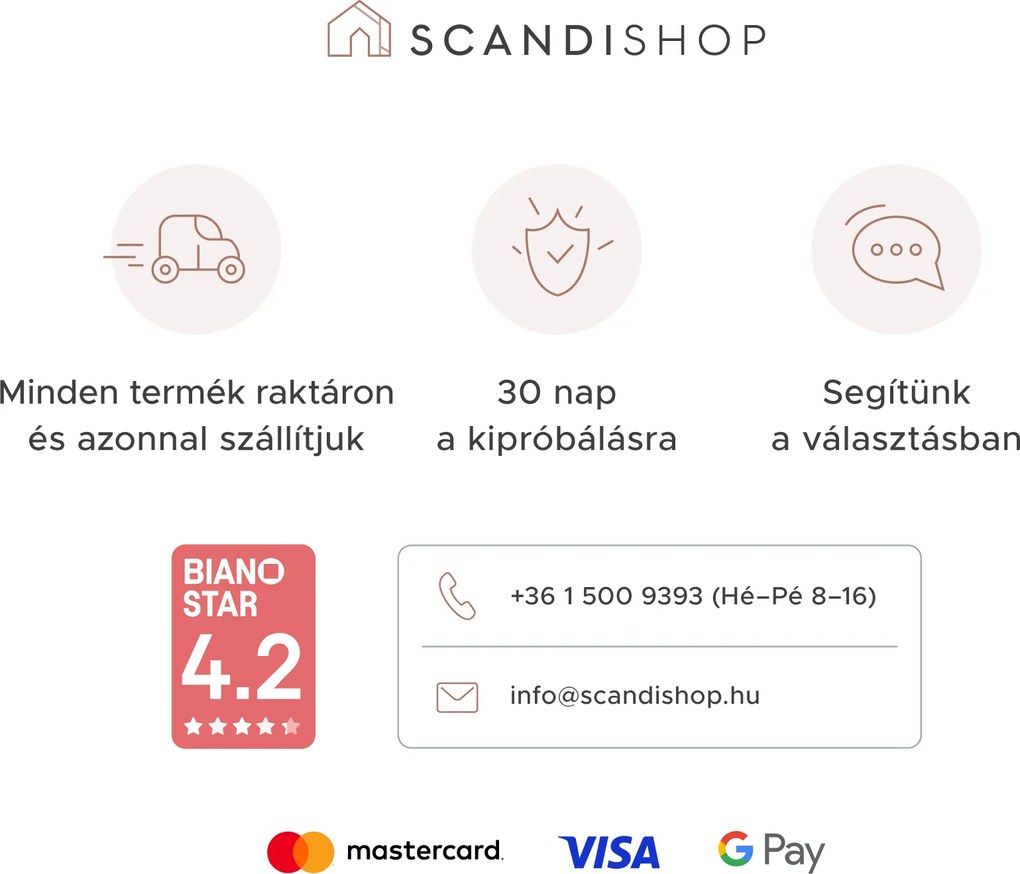 Szürke függőfotel KOKON állvánnyal, bézs mintás párna