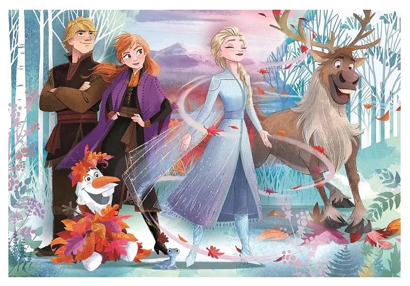 Disney Jégvarázs Autumn Spirit 24 db-os maxi puzzle Clementoni