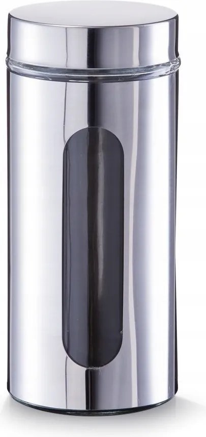 Ételtároló Doboz Üveg+fém Fehér Befőttesüveg Zeller élelmiszer tárolás