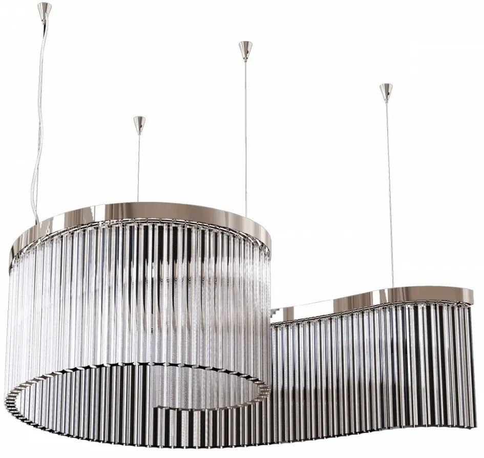 ITALAMP 728-100 Modern Függesztett Lámpa LED IP20