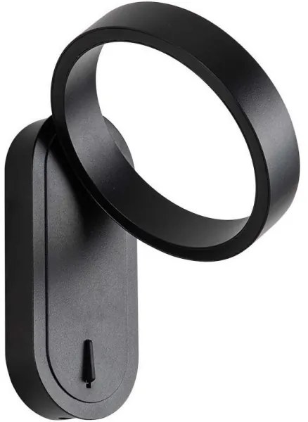 LED fali lámpa LED/5W/230V 3000K/4000K fekete