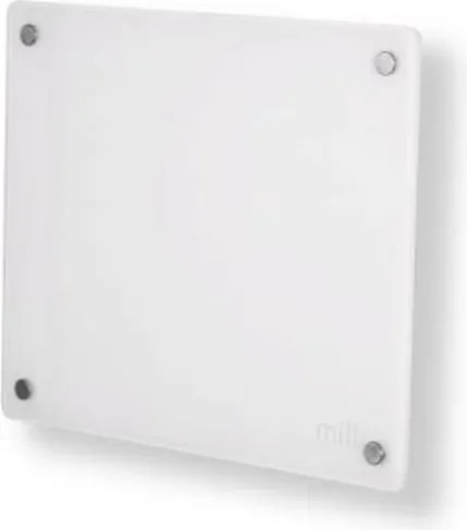 Mill üveg fűtőpanel 250W fehér MB250