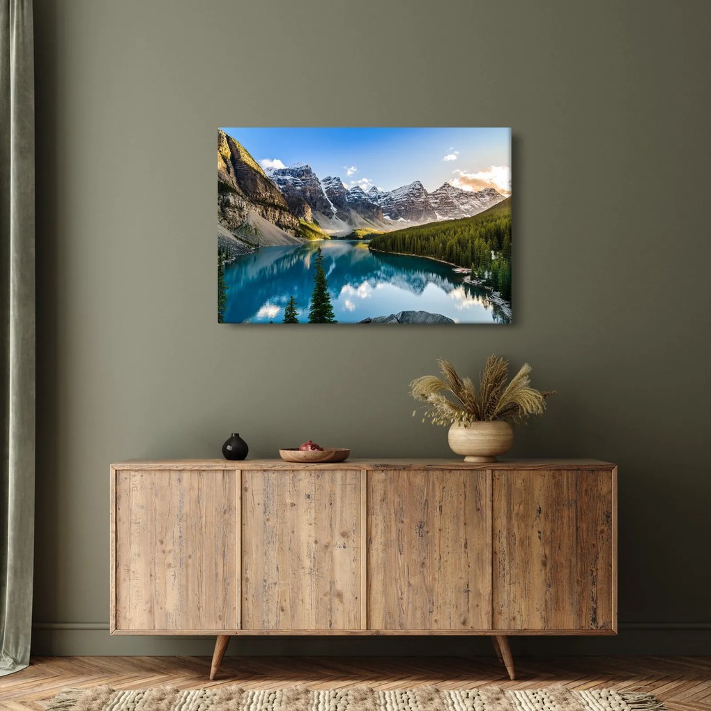 Kép - Kanada, Banff Nemzeti Park, Moraine Lake (90x60 cm)
