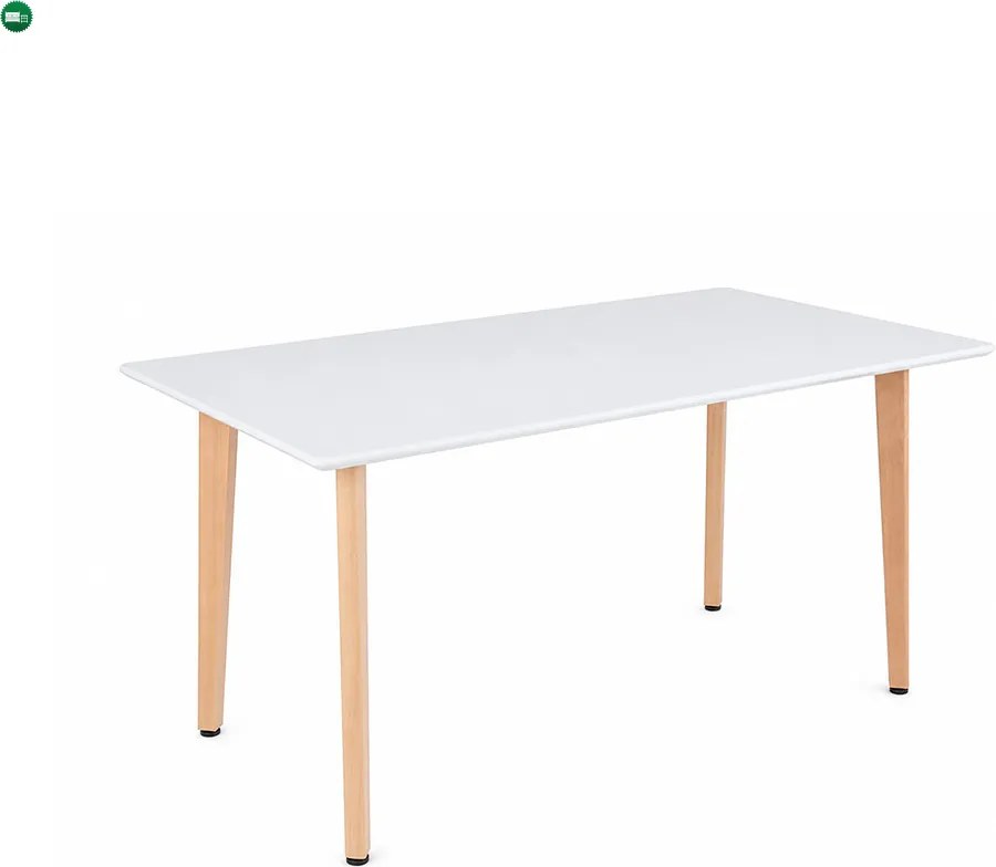Silla 120 4+1 étkező garnitúra fehér-szürke