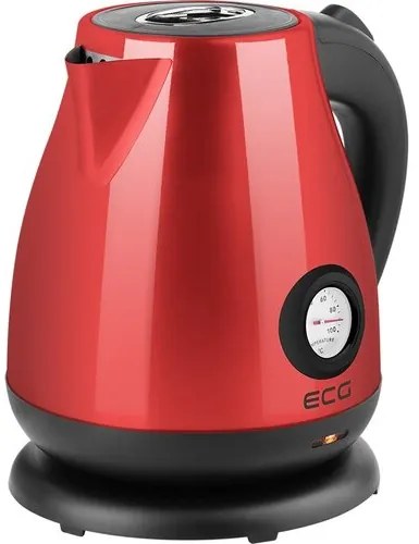 ECG RK 1705 Metallico Rosso elektromos vízforraló