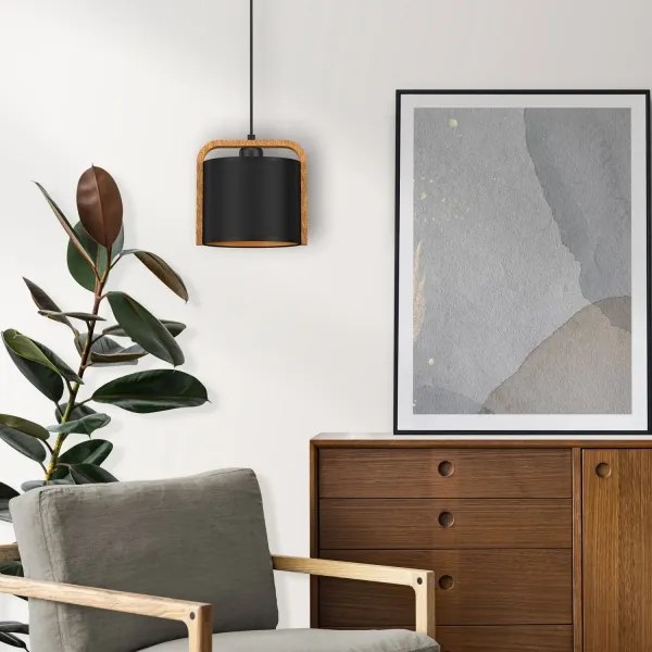 Csillár zsinóron JONKO 1xE27/60W/230V