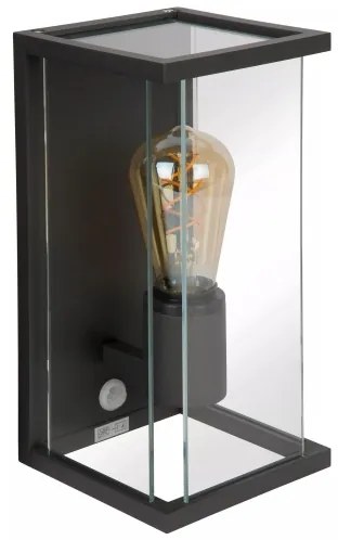 Lucide 27883/11/30 - Kültéri fali lámpa CLAIRE 1xE27/15W/230V