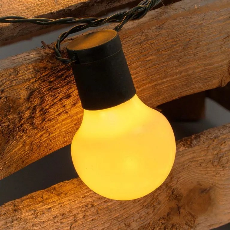 GARTHEN Kerti világítás 20 LED meleg fehér