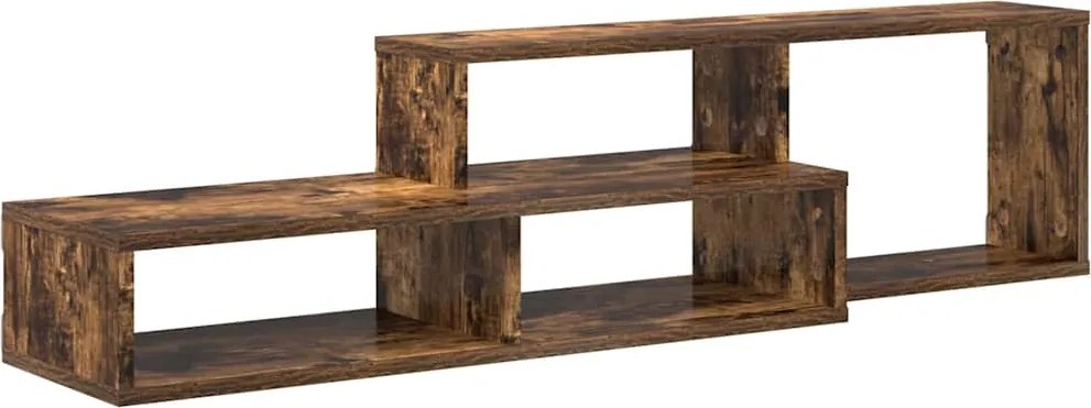 vidaXL FaliTVÁllvány 120x25x28,5cm Faanyag
