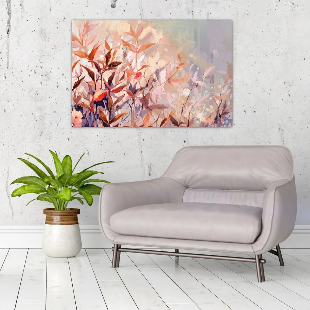Kép - Festés pasztell ősz (90x60 cm)