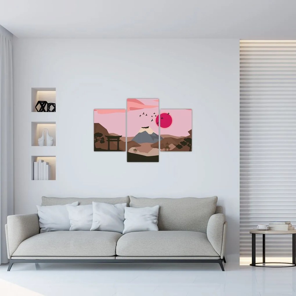 Kép - Japán N⁰2 (90x60 cm)