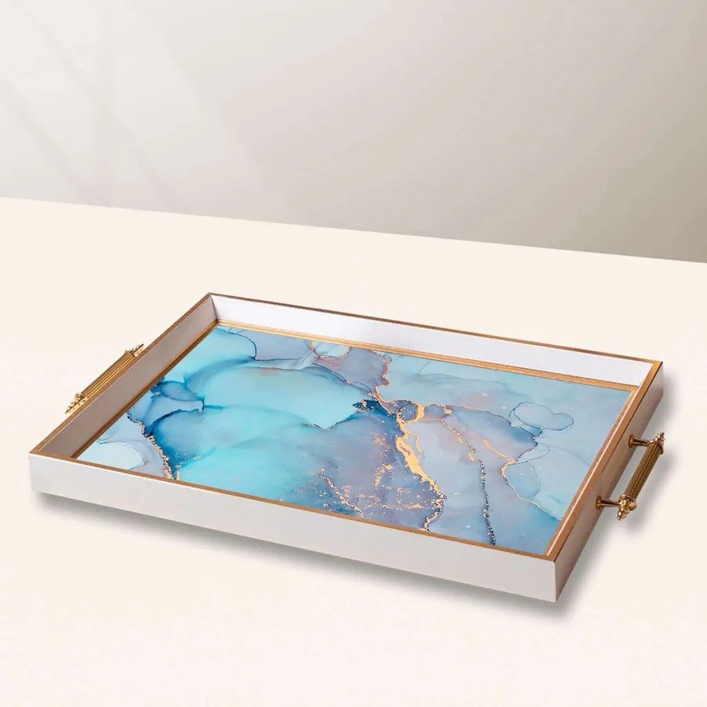Üveg tálca, 38×24 cm – TPB10035