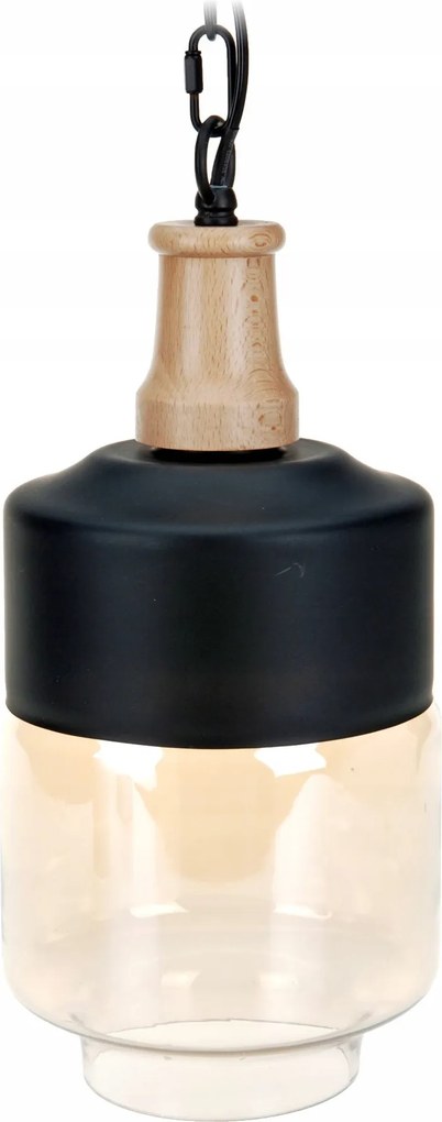 Modern Mennyezeti Lámpa Üveg Lámpabúra 18x32 cm