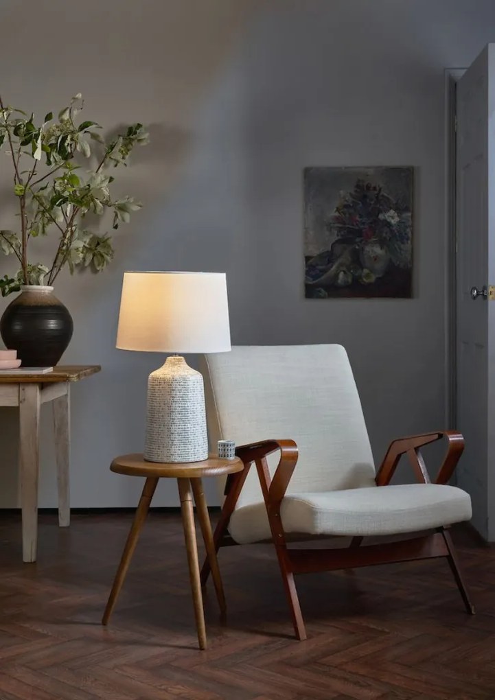 Dar Lighting VONDRA VON4239 Asztali lámpa 1x60W/E27