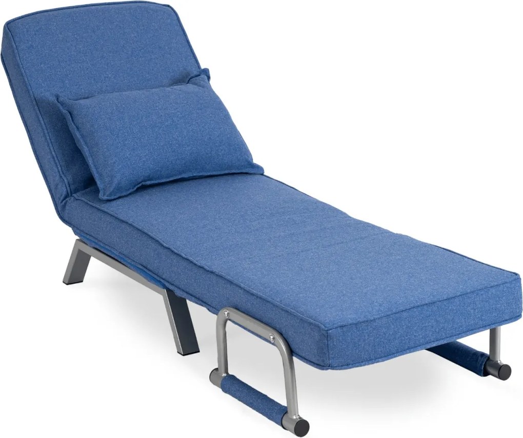 Dönthető fotel kék, BART