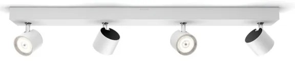 Philips 56244/31/P0 - LED Szabályozható spotlámpa STAR 4xLED/4,5W/230V