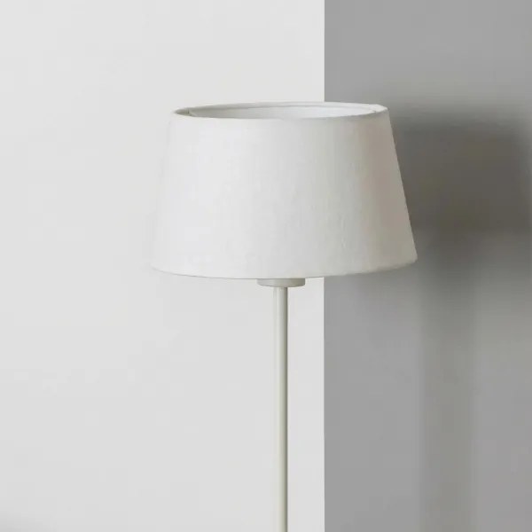 Brilagi - LED állólámpa CERIA 1xE27/40W/230V Ø 30 cm fehér